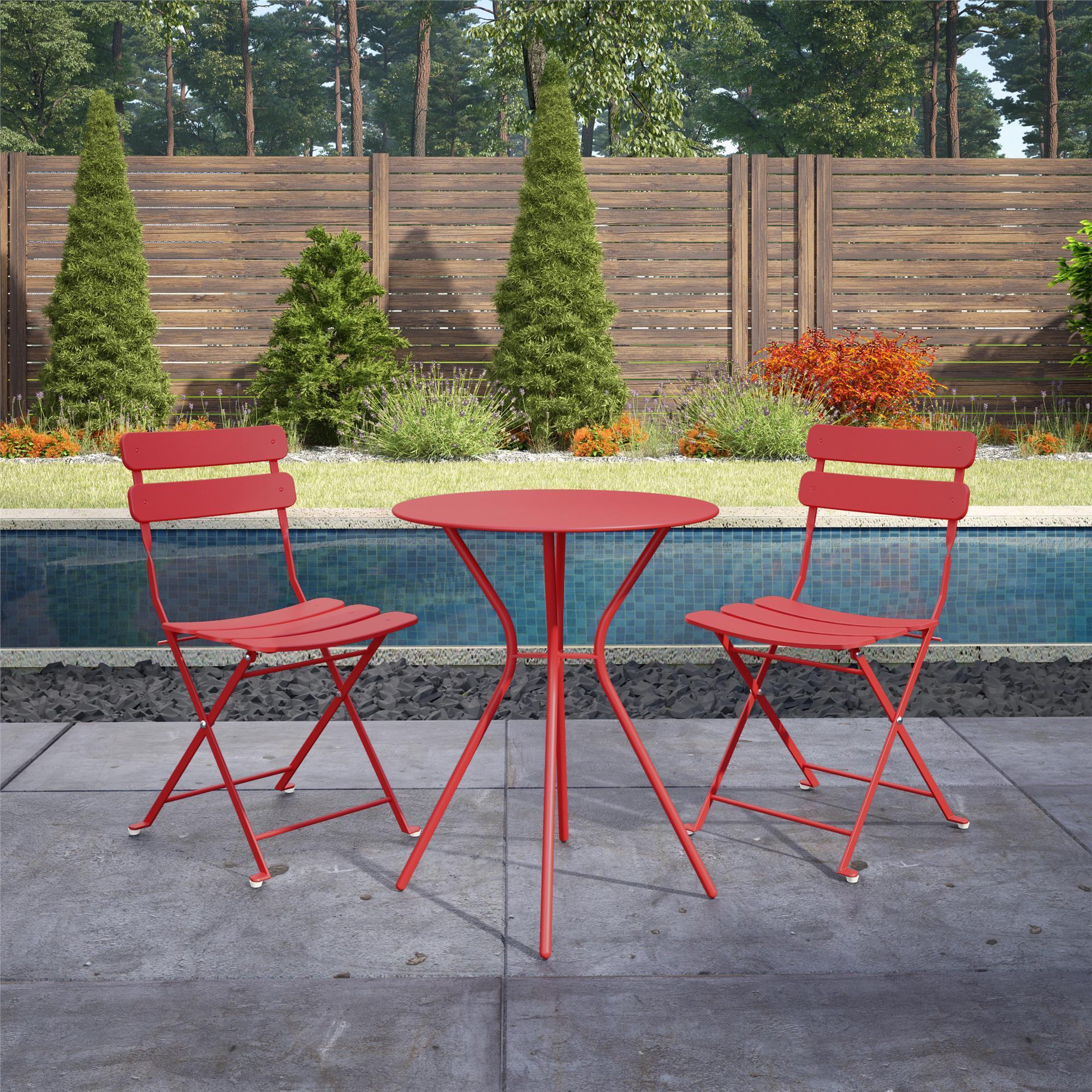 Outdoor Concrete Patio